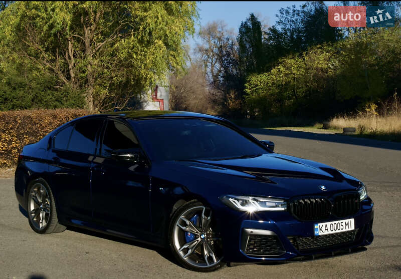 Седан BMW 5 Series 2017 в Киеве