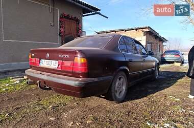 Седан BMW 5 Series 1991 в Івано-Франківську