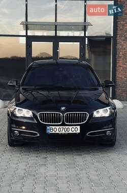 Седан BMW 5 Series 2014 в Тернополі