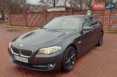 Седан BMW 5 Series 2010 в Ровно