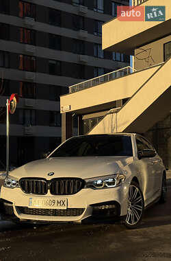 Седан BMW 5 Series 2018 в Києві