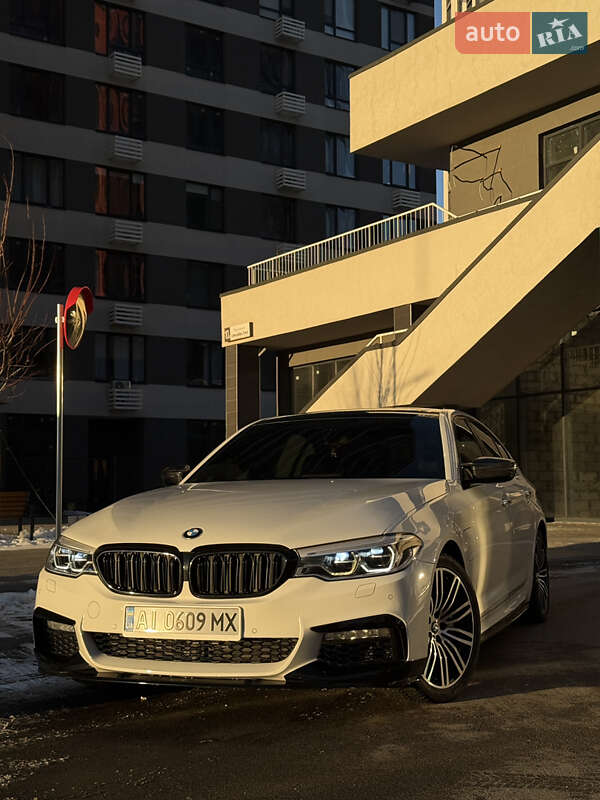 Седан BMW 5 Series 2018 в Києві