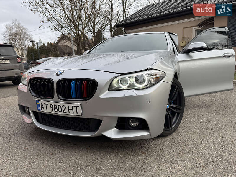 Седан BMW 5 Series 2015 в Ивано-Франковске