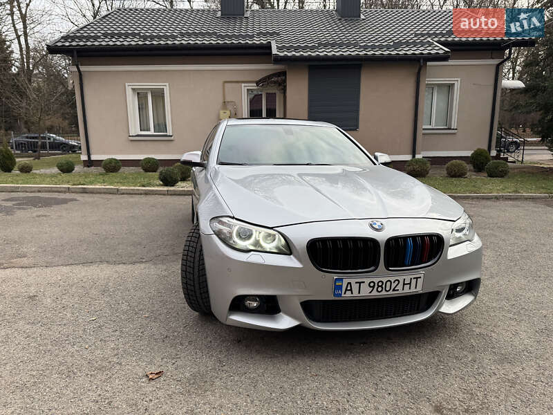 Седан BMW 5 Series 2015 в Ивано-Франковске