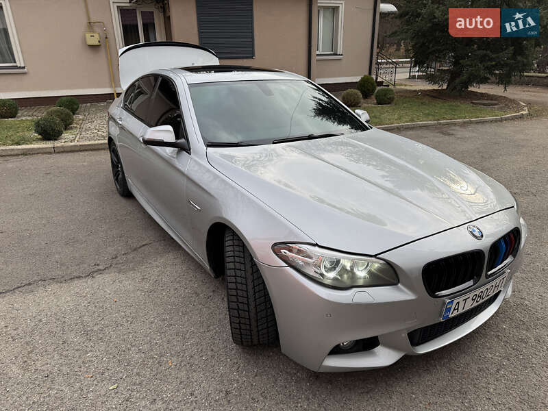 Седан BMW 5 Series 2015 в Ивано-Франковске