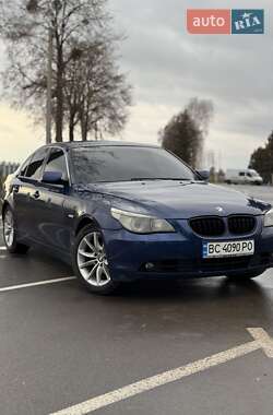 Седан BMW 5 Series 2003 в Володимирі