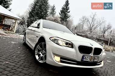 Седан BMW 5 Series 2012 в Тячеве