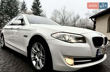 Седан BMW 5 Series 2012 в Тячеве