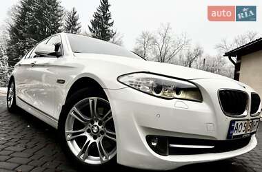 Седан BMW 5 Series 2012 в Тячеве