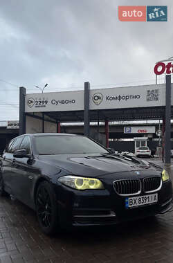 Універсал BMW 5 Series 2017 в Хмельницькому