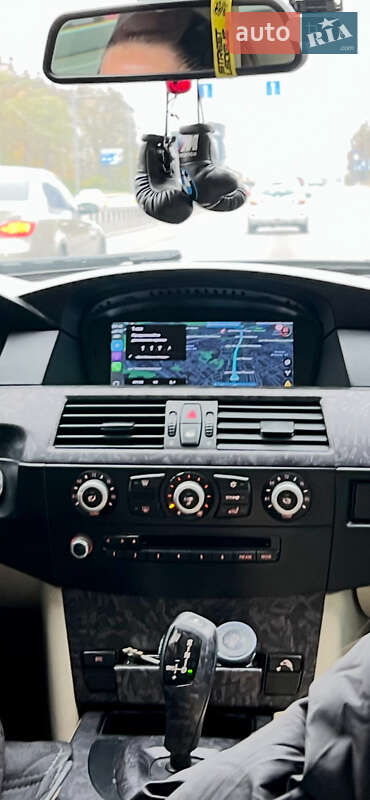 Седан BMW 5 Series 2009 в Києві