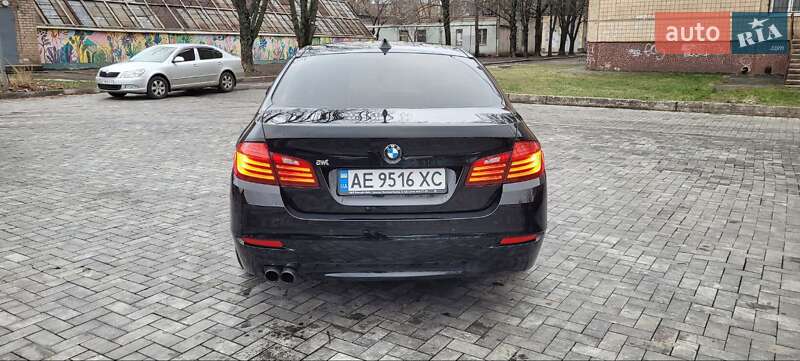 Седан BMW 5 Series 2016 в Кривому Розі