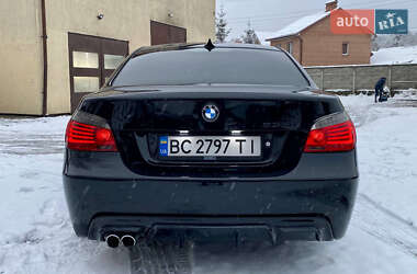 Седан BMW 5 Series 2007 в Львові