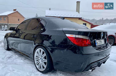 Седан BMW 5 Series 2007 в Львові