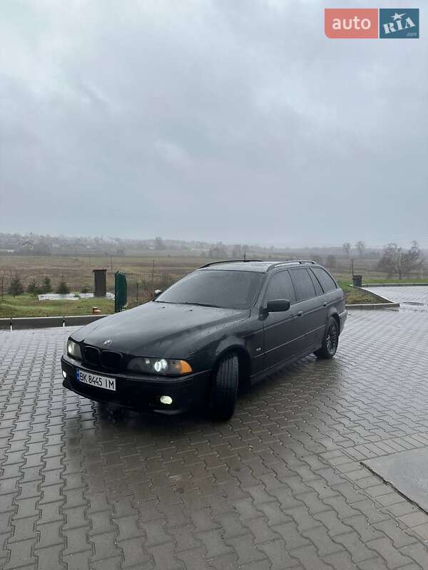 Универсал BMW 5 Series 2001 в Шумске фото 6 Универсал BMW 5 Series 2001 в Шумске