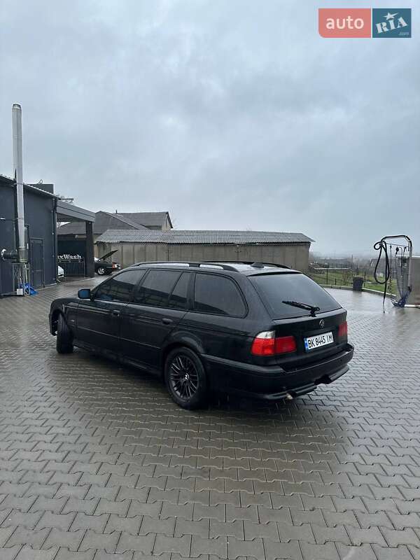 Универсал BMW 5 Series 2001 в Шумске фото 12 Универсал BMW 5 Series 2001 в Шумске