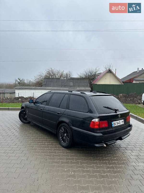 Универсал BMW 5 Series 2001 в Шумске фото 16 Универсал BMW 5 Series 2001 в Шумске