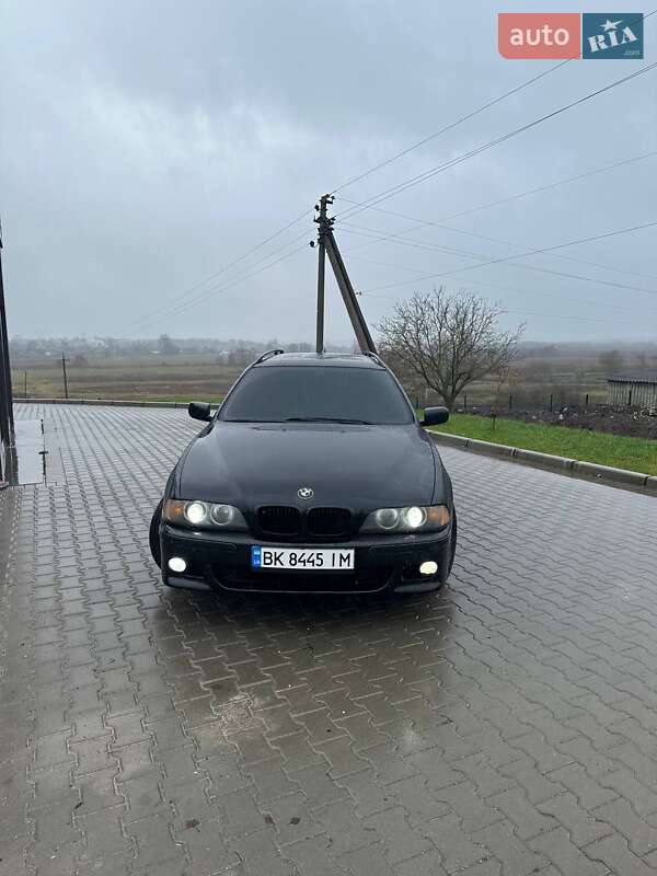 Универсал BMW 5 Series 2001 в Шумске фото 20 Универсал BMW 5 Series 2001 в Шумске