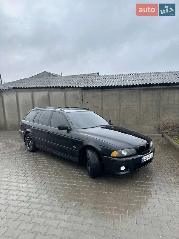 Универсал BMW 5 Series 2001 в Шумске фото 25 Универсал BMW 5 Series 2001 в Шумске