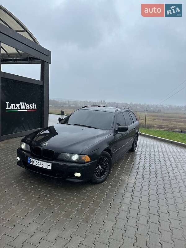 Универсал BMW 5 Series 2001 в Шумске фото 29 Универсал BMW 5 Series 2001 в Шумске