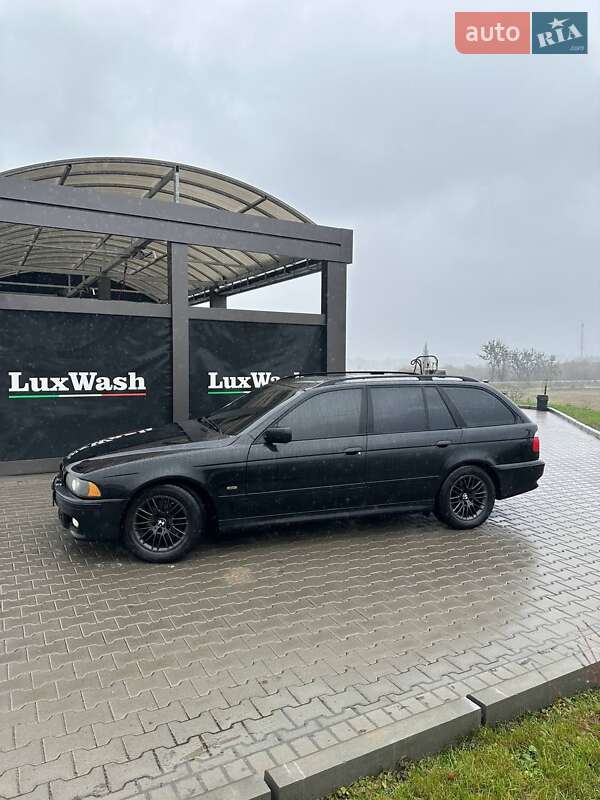 Универсал BMW 5 Series 2001 в Шумске фото 34 Универсал BMW 5 Series 2001 в Шумске