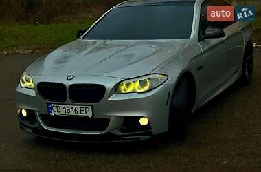 Седан BMW 5 Series 2012 в Чернігові