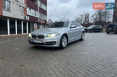 Седан BMW 5 Series 2015 в Тернополі