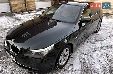 Седан BMW 5 Series 2008 в Киеве