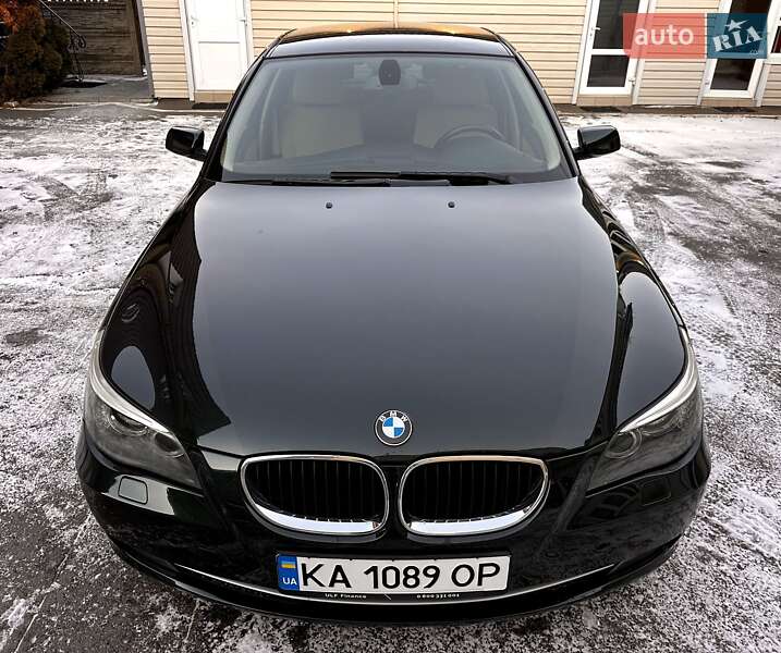 Седан BMW 5 Series 2008 в Киеве