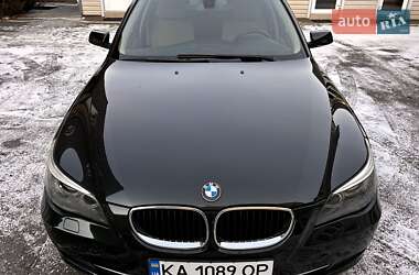 Седан BMW 5 Series 2008 в Киеве