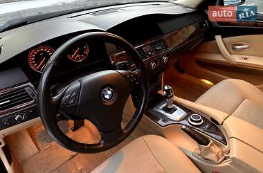 Седан BMW 5 Series 2008 в Киеве