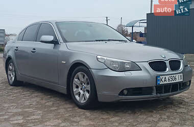 Седан BMW 5 Series 2004 в Могилів-Подільському