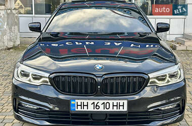 Седан BMW 5 Series 2017 в Одессе