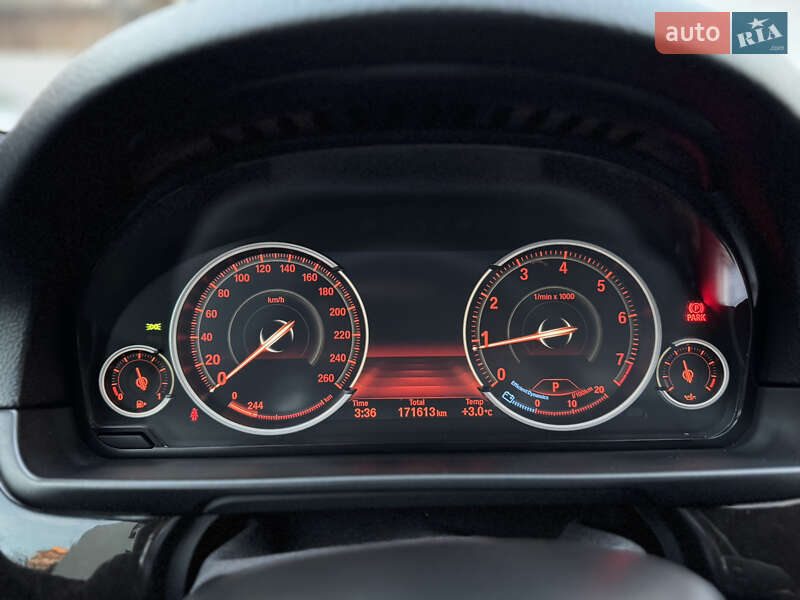 Седан BMW 5 Series 2012 в Києві