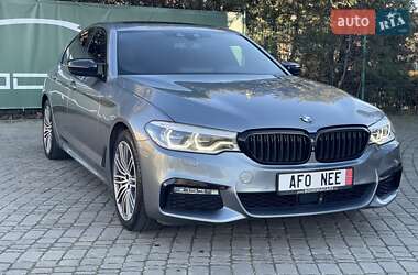 Седан BMW 5 Series 2017 в Черновцах