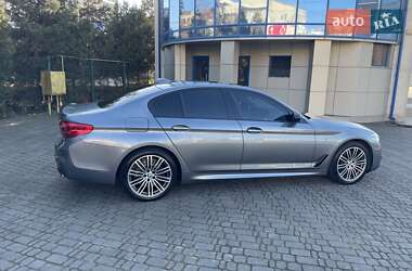 Седан BMW 5 Series 2017 в Черновцах