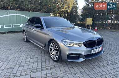 Седан BMW 5 Series 2017 в Черновцах