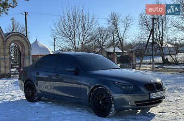 Седан BMW 5 Series 2008 в Тульчині