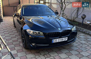 Седан BMW 5 Series 2012 в Чернівцях