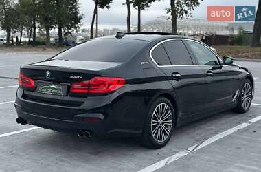 Седан BMW 5 Series 2018 в Києві