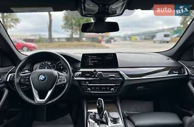 Седан BMW 5 Series 2018 в Києві