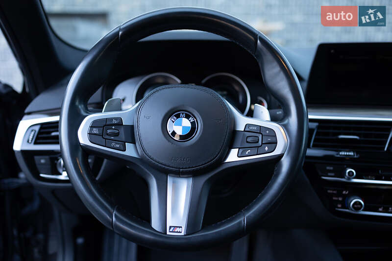 Седан BMW 5 Series 2017 в Тернополі