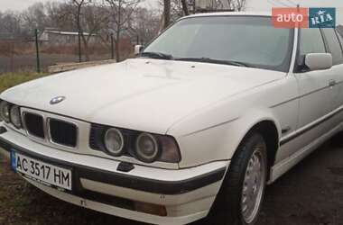 Седан BMW 5 Series 1995 в Ковелі