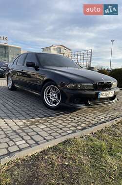 Седан BMW 5 Series 2001 в Львові