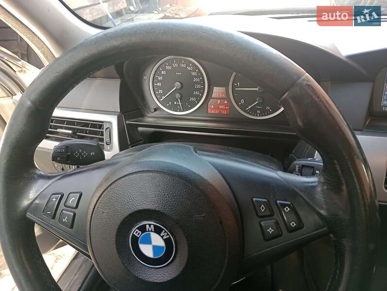 Універсал BMW 5 Series 2006 в Полонному