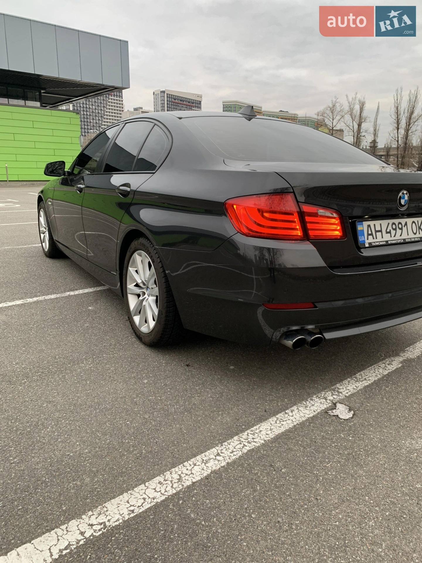 2013 BMW 5er - мініатюра 15