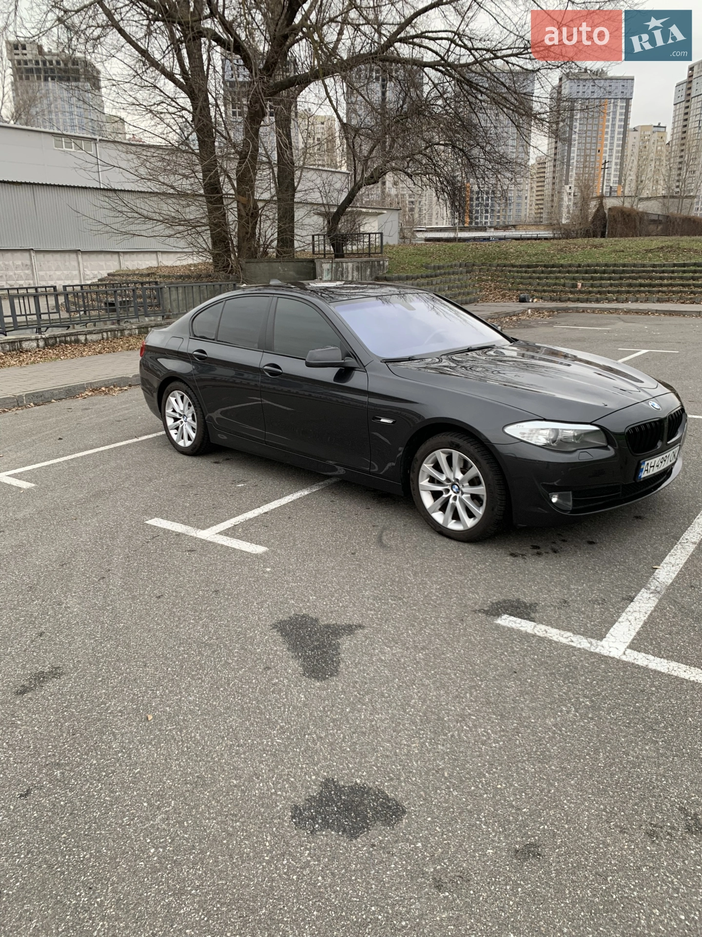 2013 BMW 5er - мініатюра 2