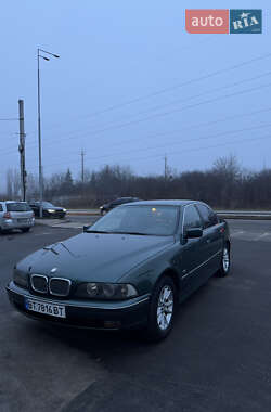 Седан BMW 5 Series 1998 в Виннице