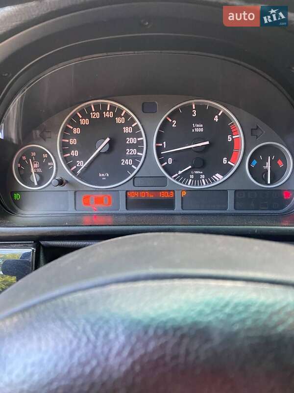 Седан BMW 5 Series 1999 в Бучаче