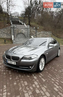 Седан BMW 5 Series 2012 в Житомирі